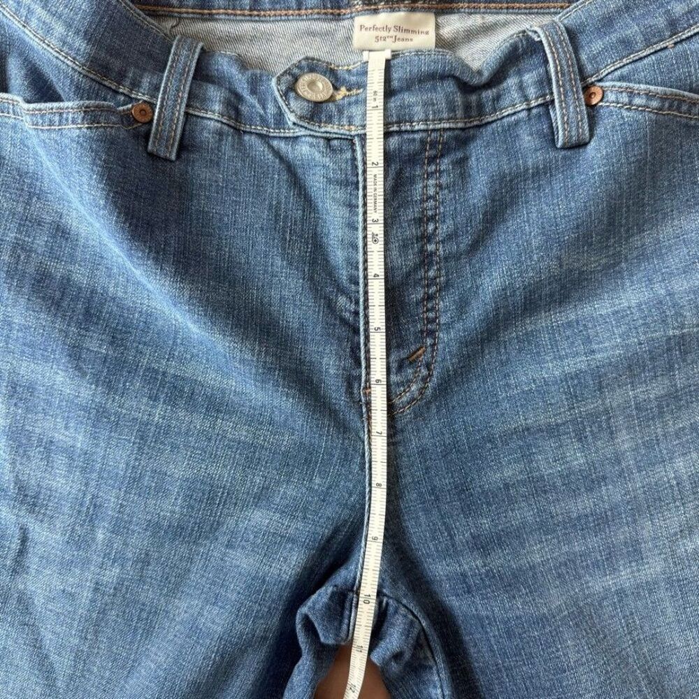 Levi’s Perfectly Slimming 512 Bootcut Jeans Size 12 - Picture 10 of 11